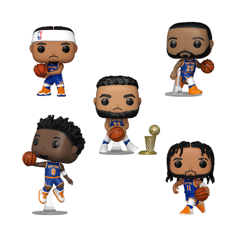 Pop! New York Knicks 2026 NBA Champions 5-Pack, , hi-res view 4